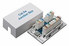 SOLARIX 13180087 KRJ45-VEB5 Spojovací box CAT5E UTP nestíněné