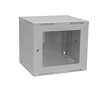 SOLARIX 83000103 SENSA-L-9U-545-11-G Rozvaděč nástěnný SENSA LITE 9U 450mm, dveře sklo