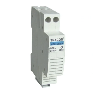 Tracon C60-CSEN Modulární zvonek, 230V AC, 75dB
