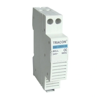 Tracon C60-CSEN-24 Modulární zvonek, 24V AC, 75dB