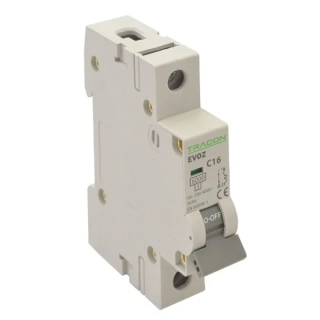 Tracon EVOZ1B13 Jistič, 1-pólový, char.B, 13A, B, 1P, 6kA