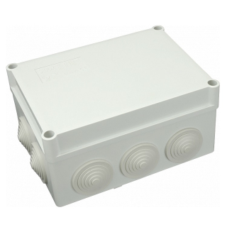 Krabice S-BOX 306 SK, 150x110x70mm + průchodky, IP55