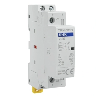 Tracon SHK2-25 Modulární stykač 1 Mod, 2×NO
