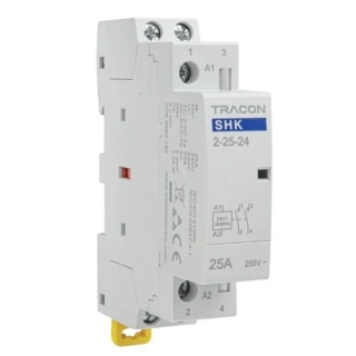 Tracon SHK2-25-24 Modulární stykač 1 Mod, 2×NO
