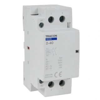 Tracon SHK2-40 Modulární stykač 2 Mod, 2×NO