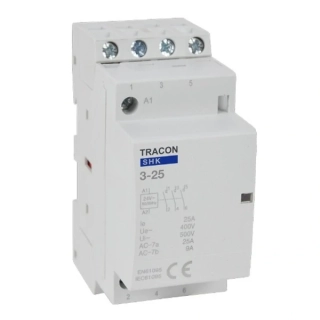 Tracon SHK3-25 Modulární stykač 2 Mod, 3×NO
