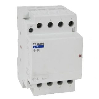 Tracon SHK4-40 Modulární stykač 3 Mod, 4×NO
