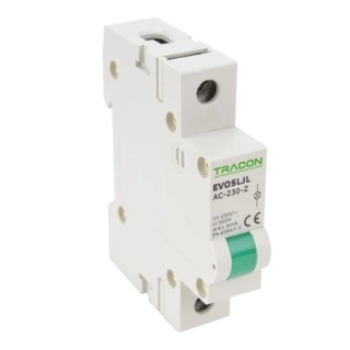 Tracon SLJL-AC230-Z Modulární kontrolka LED, zelená, 1×230V AC