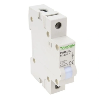 Tracon SLJL-AC230-F Modulární kontrolka Led, bílá, 230V AC
