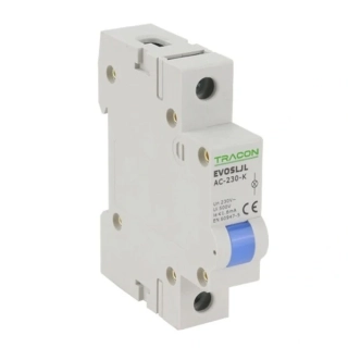 Tracon SLJL-AC230-K Modulární kontrolka Led, modrá, 230V AC