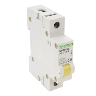 Tracon SLJL-AC230-S Modulární kontrolka Led, žlutá, 230V AC