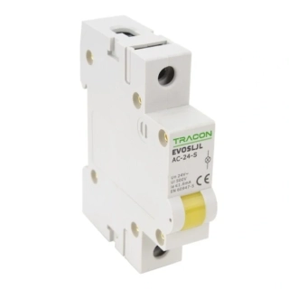 Tracon SLJL-AC24-S Modulární kontrolka Led, žlutá, 24V AC