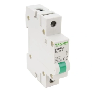 Tracon SLJL-AC24-Z Modulární kontrolka Led, zelená, 24V AC