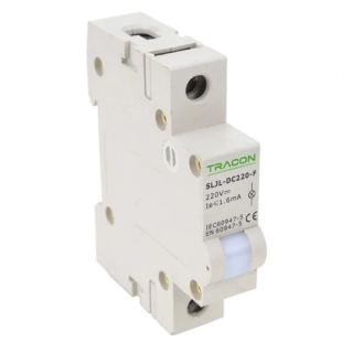 Tracon SLJL-DC220-F Modulární kontrolka Led, bílá, 220V DC