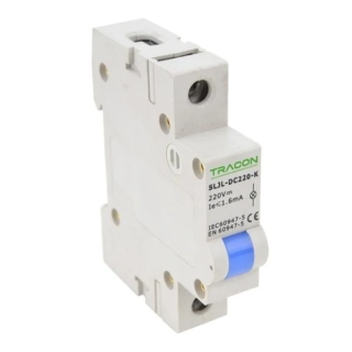 Tracon SLJL-DC220-K Modulární kontrolka Led, modrá, 220V DC