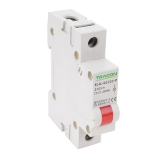 Tracon SLJL-DC220-P Modulární kontrolka Led, červená, 220V DC