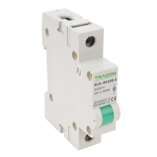 Tracon SLJL-DC220-Z Modulární kontrolka Led, zelená, 220V DC