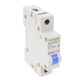 Tracon SLJL-DC24-K Modulární kontrolka Led, modrá, 24V DC