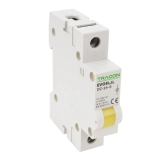 Tracon SLJL-DC24-S Modulární kontrolka Led, žlutá, 24V DC