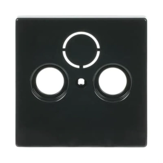 ABB 2CKA001724A4252, FUTURE Kryt zásuvky TV+R+SAT; antracitová