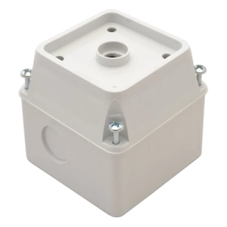 Krabice k 20A-ovým vačkovým spínačům TK Tracon TK/T1+F1/ IP44