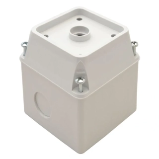 krabice k vačkovým spínačům 20A a 25A, h=72mm, IP44 Tracon TK/T2+F1/ IP44