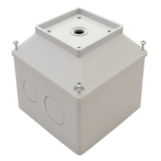 krabice k vač.spín.32A,63A a bezp.vyp.,h=108mm, IP44 Tracon TK/T3+F3/ IP44