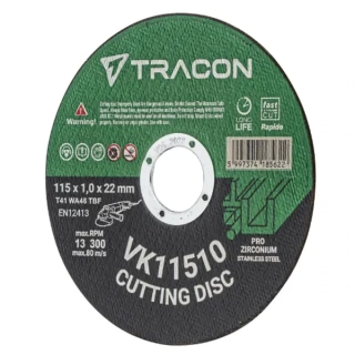 Řezný kotouč Tracon VK11510 115x1,0x22mm