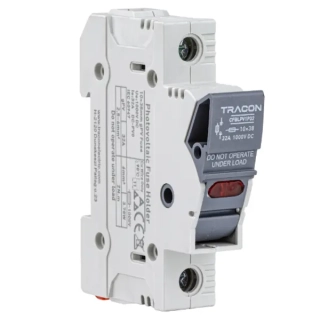 Pojistkový odpínač CFBLPV1P32 k válcové pojistce 10x38 gPV