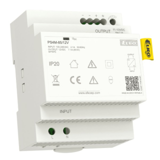 ELKO-EP 8053 PS4M-85 /12V Napájecí zdroj 12V/DC 7.1A 85W