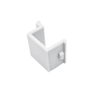 Záslepka pro kryt komunikační datové zásuvky Swing, Tango bílá