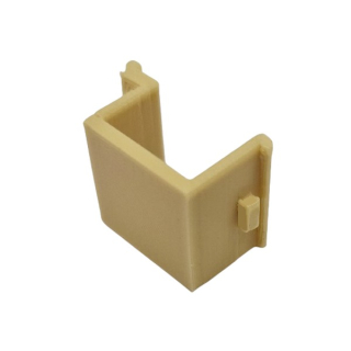 Záslepka pro kryt komunikační datové zásuvky Swing, Tango béžová