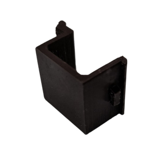 Záslepka pro kryt komunikační datové zásuvky Swing, Tango černá