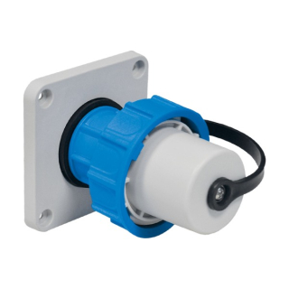 TP Electric 3101-402-0900 Vestavná přívodka, 230 V 1x16A / IP68