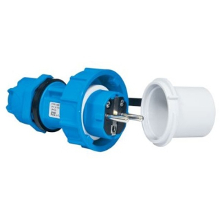 TP Electric 3101-367-0900 Spojovací vidlice 1x16A / IP68