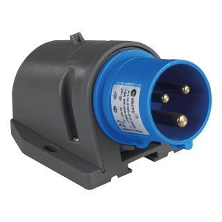 TP Electric 3020-312-0900 Nástěnná přívodka, Quick Connect 3x16A / IP44