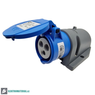 TP Electric 3020-307-0900 Nástěnná zásuvka, Quick Connect 3x16A / IP44