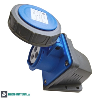 TP Electric 3021-307-0900 Nástěnná zásuvka, Quick Connect 3x16A / IP67