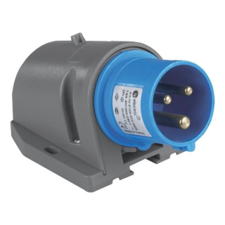 TP Electric 3024-312-0900 Nástěnná přívodka, Quick Connect 3x32A / IP44