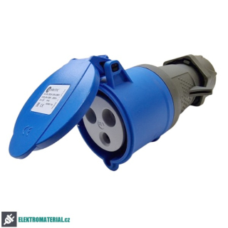 TP Electric 3024-304-0901 Spojovací zásuvka, Quick connect 3x32A / IP44