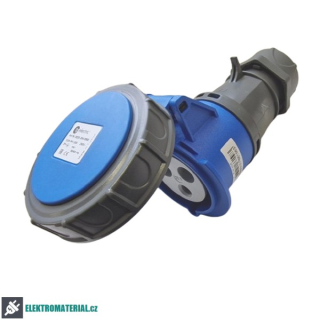 TP Electric 3025-304-0900 Spojovací zásuvka, Quick connect 3x32A / IP67