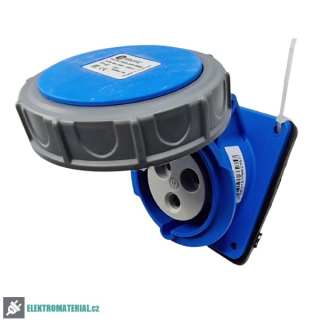 TP Electric 3025-309-0900 Vestavná zásuvka, úhlová, Quick Connect 3x32A / IP67