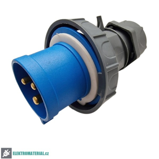 TP Electric 3025-301-0900 Spojovací vidlice, Quick Connect 3x32A / IP67
