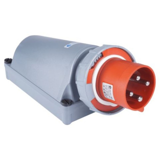 TP Electric 3137-312-1600 Nástěnná přívodka 4x125A / IP67