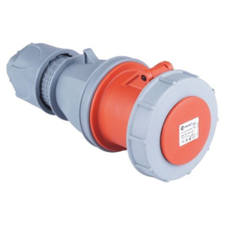 TP Electric 3137-304-1600 Spojovací zásuvka 4x125A / IP67