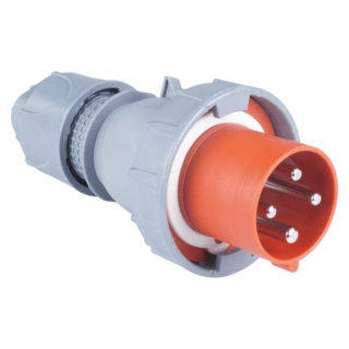 TP Electric 3137-301-1600 Spojovací vidlice 4x125A / IP67