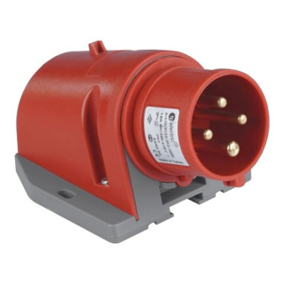 TP Electric 3022-312-1600 Nástěnná přívodka, Quick Connect 4x16A / IP44