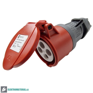 TP Electric 3022-304-1601 Spojovací zásuvka, Quick connect 4x16A / IP44