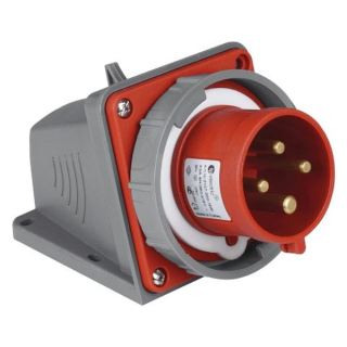 TP Electric 3023-312-1600 Nástěnná přívodka, Quick Connect 4x16A / IP67