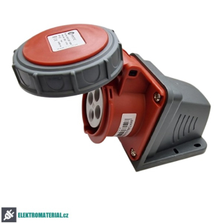 TP Electric 3023-307-1600 Nástěnná zásuvka, Quick Connect 4x16A / IP67